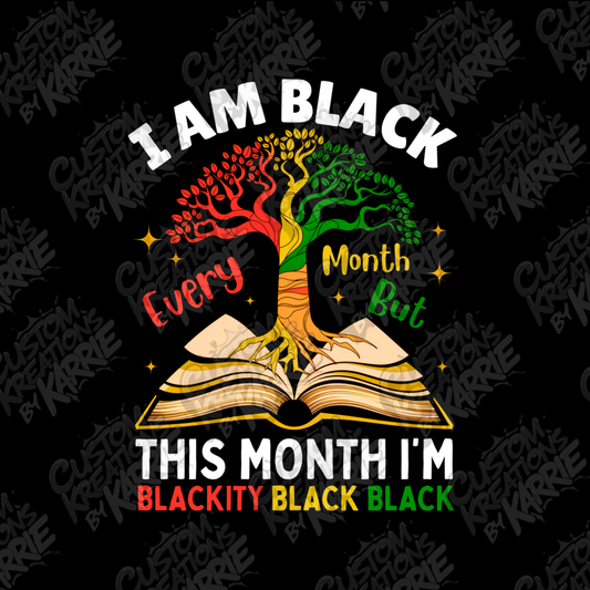 Blackly Black Black