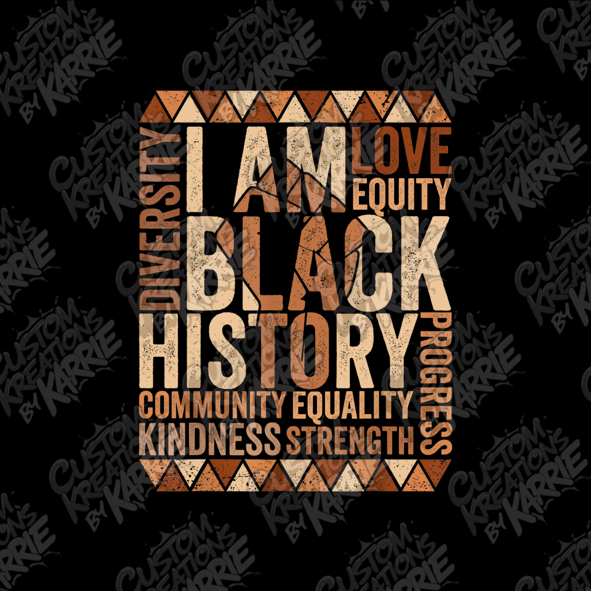 I AM Black History...