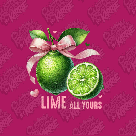 Lime all Yours