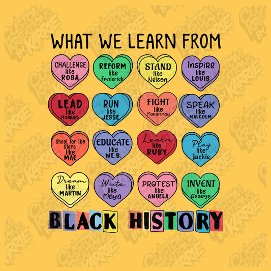 Valentines What we learn from Black History