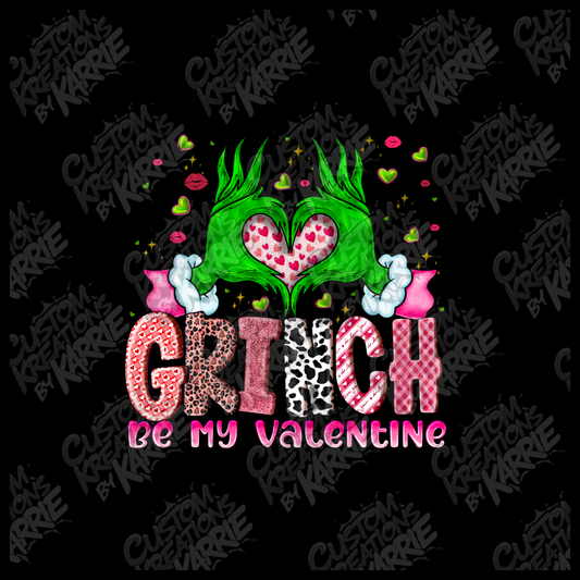 Grinch Be My Valentine