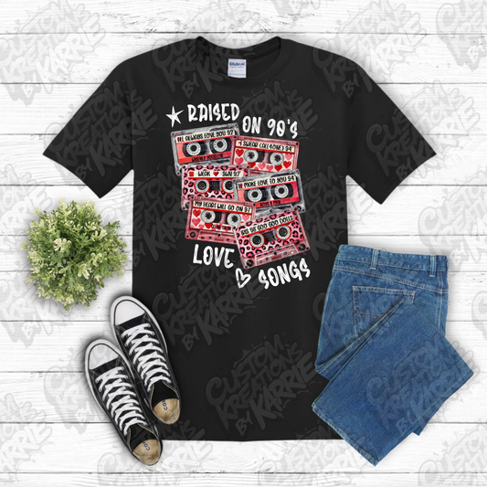 Raised on 90's Love Songs