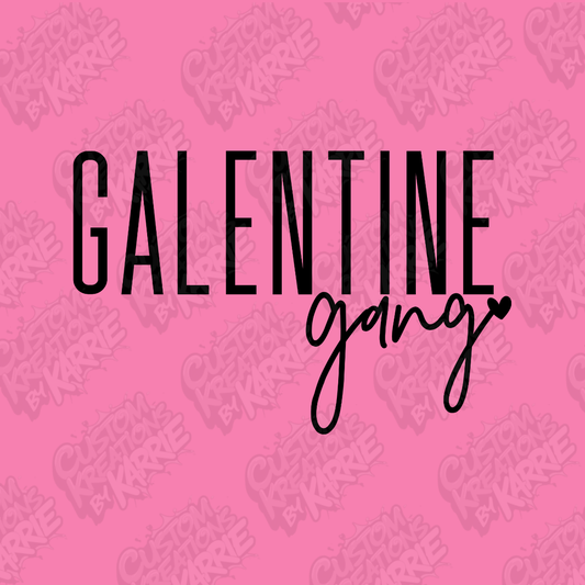 Galentine Gang