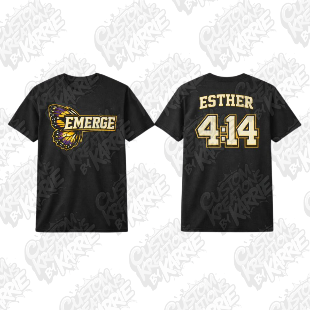 EMERGE Tee — Black Edition