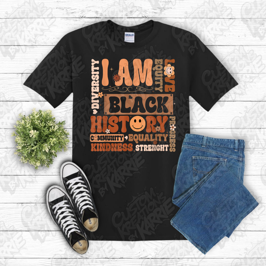 I am Black History