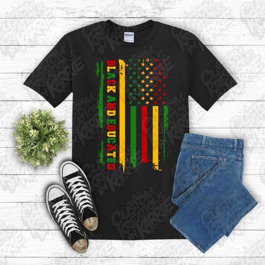 Black and Educated Flag