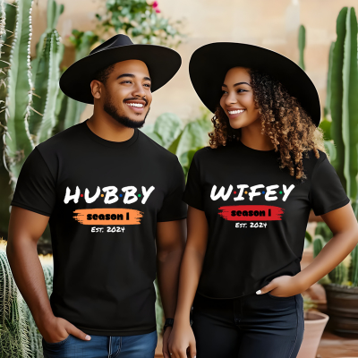 Hubby/Wifey Season T-shirts