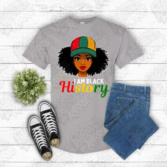 Little Girl I am Black History