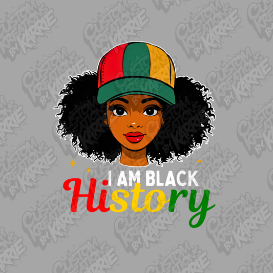 Little Girl I am Black History
