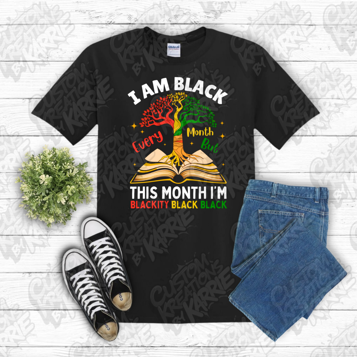 Blackly Black Black