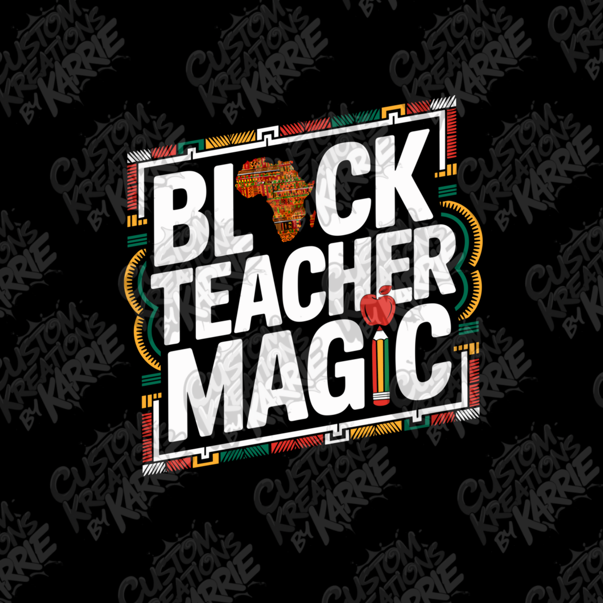 African Black Teach Magic