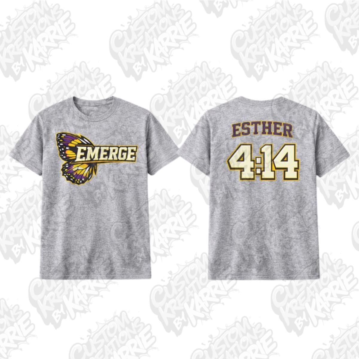 EMERGE Tee — Light Edition