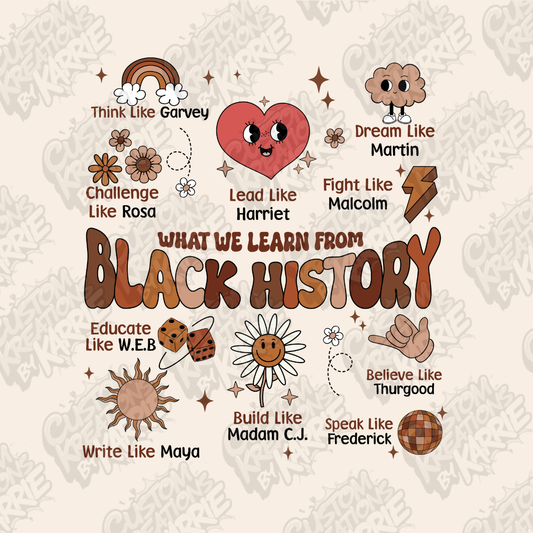 What we learn from Black History