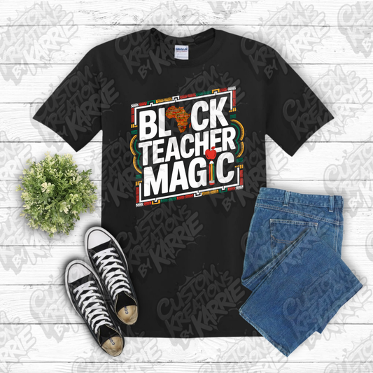 African Black Teach Magic