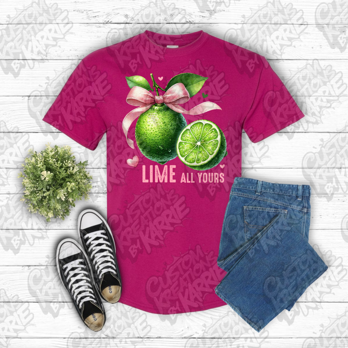 Lime all Yours