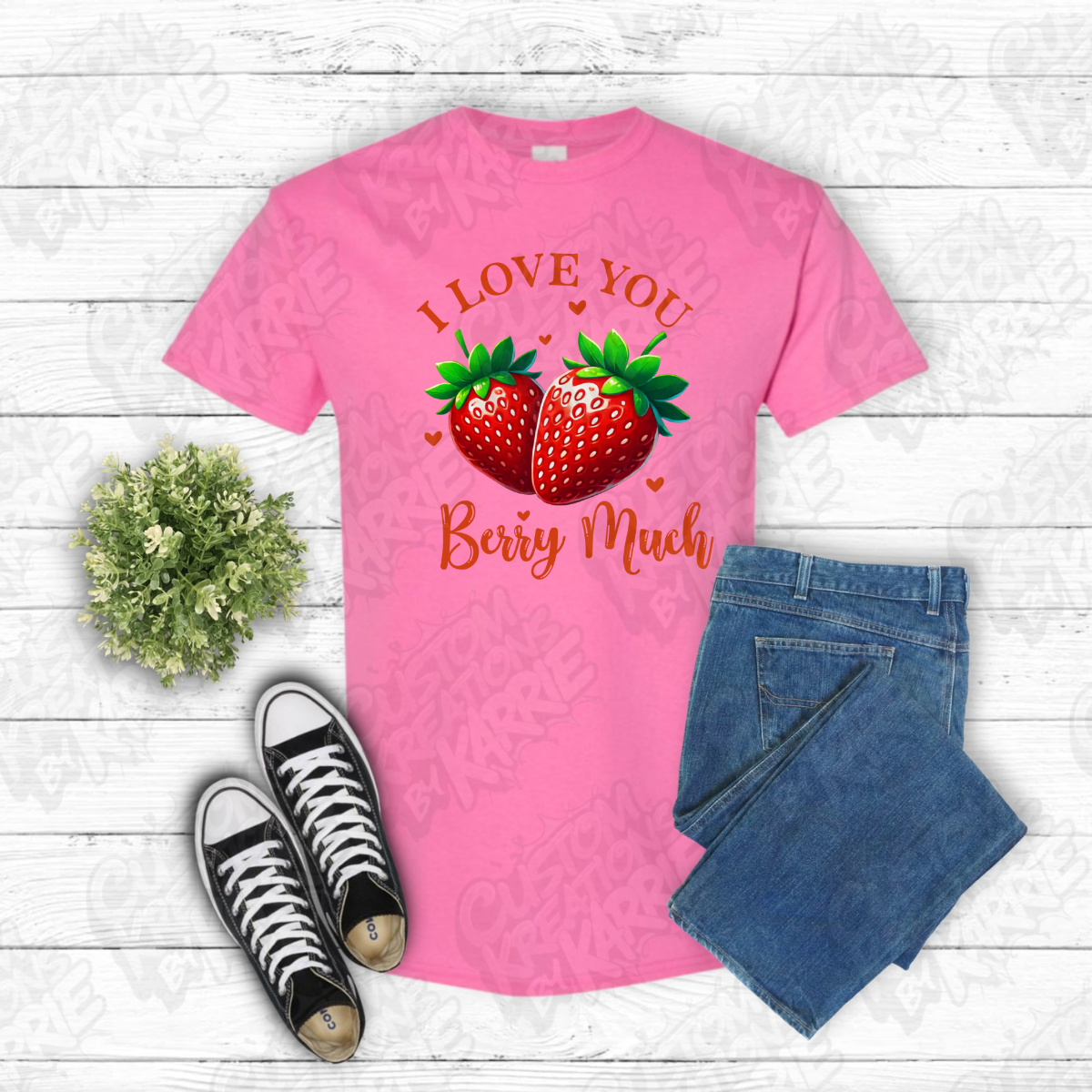 I love you Berry Much