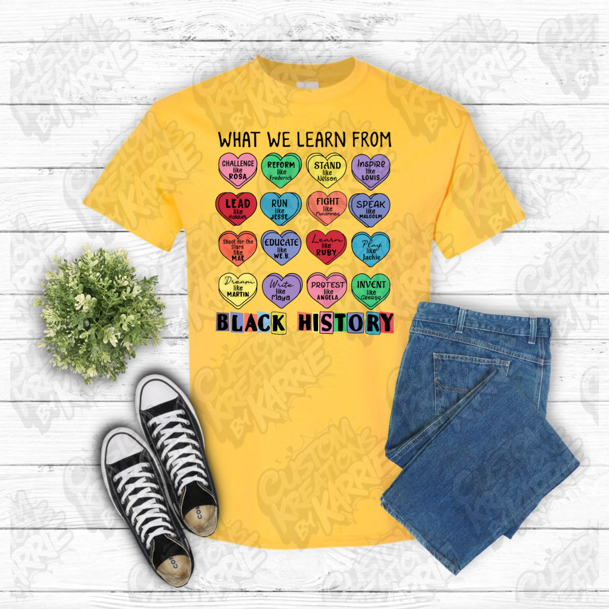 Valentines What we learn from Black History