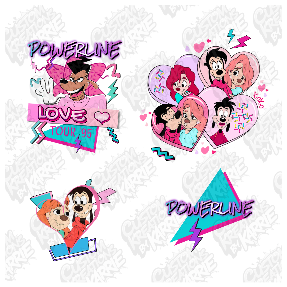 A Goofy Movie Valentines