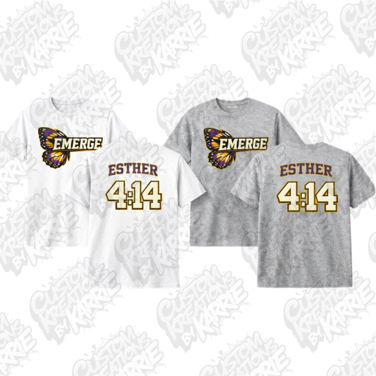 EMERGE Tee — Light Edition