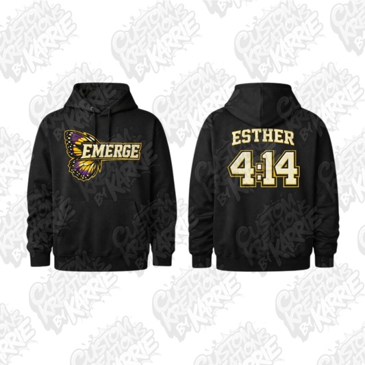 EMERGE Hoodie — Black Edition
