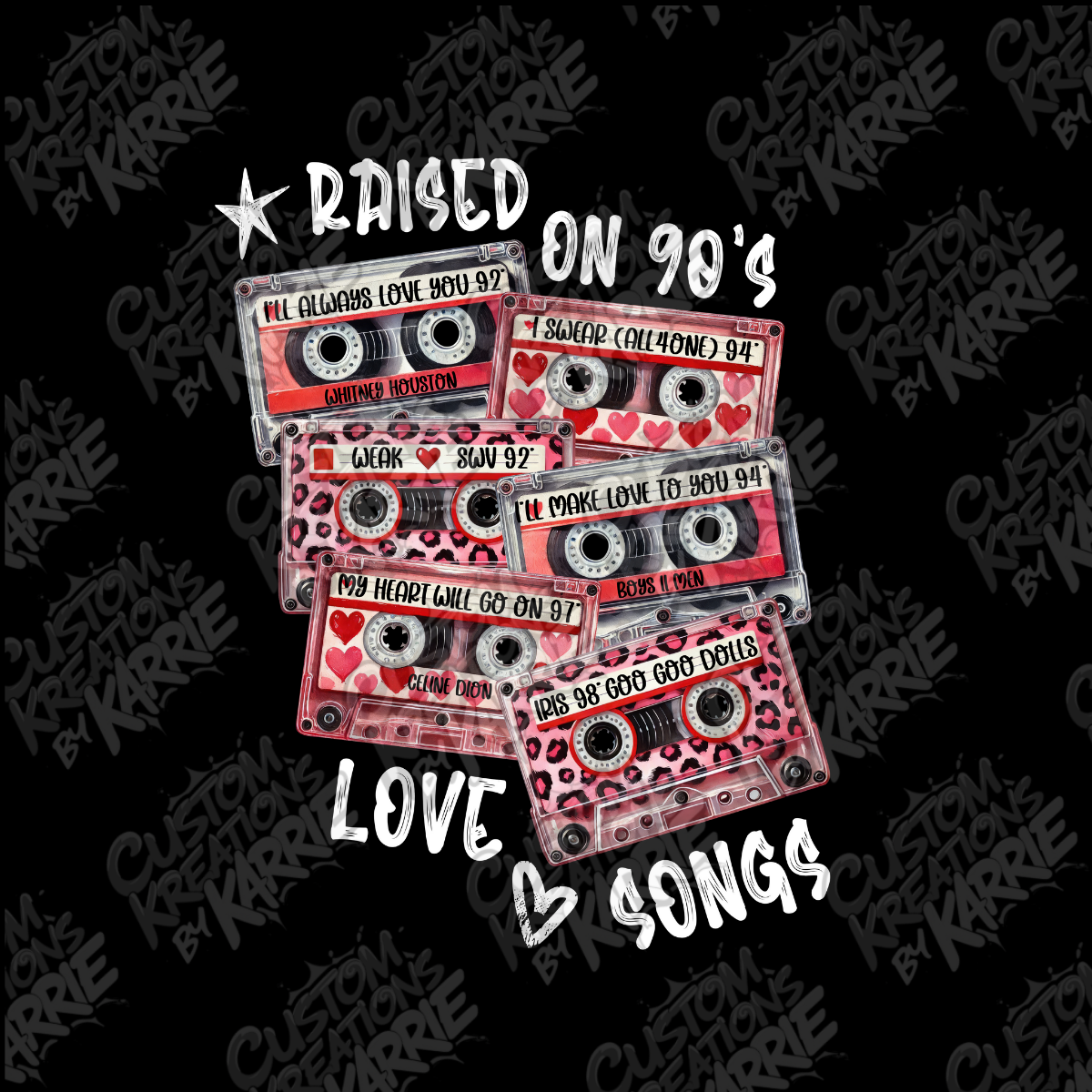 Raised on 90's Love Songs