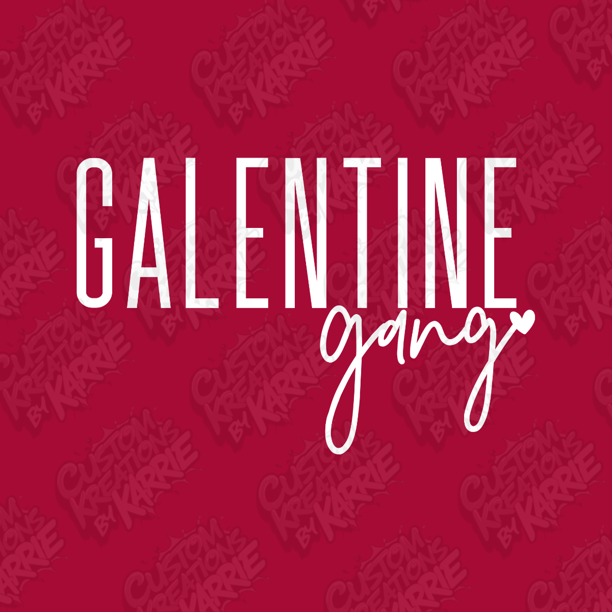 Galentine Gang