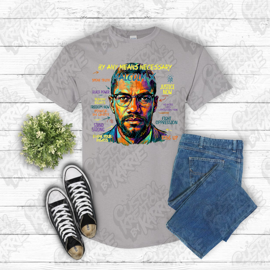 Malcom X (By Any Means Necessary)