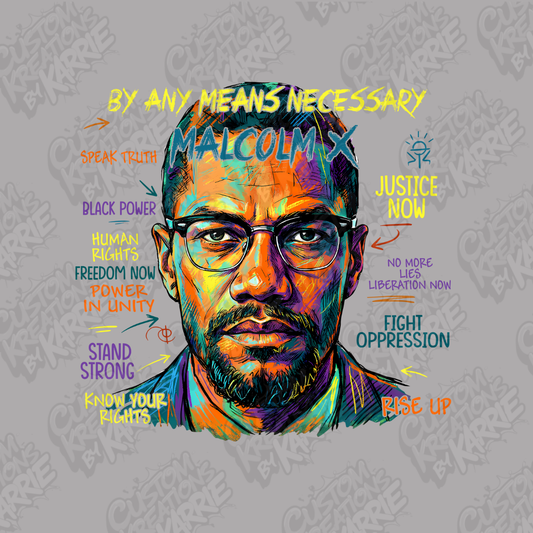 Malcom X (By Any Means Necessary)