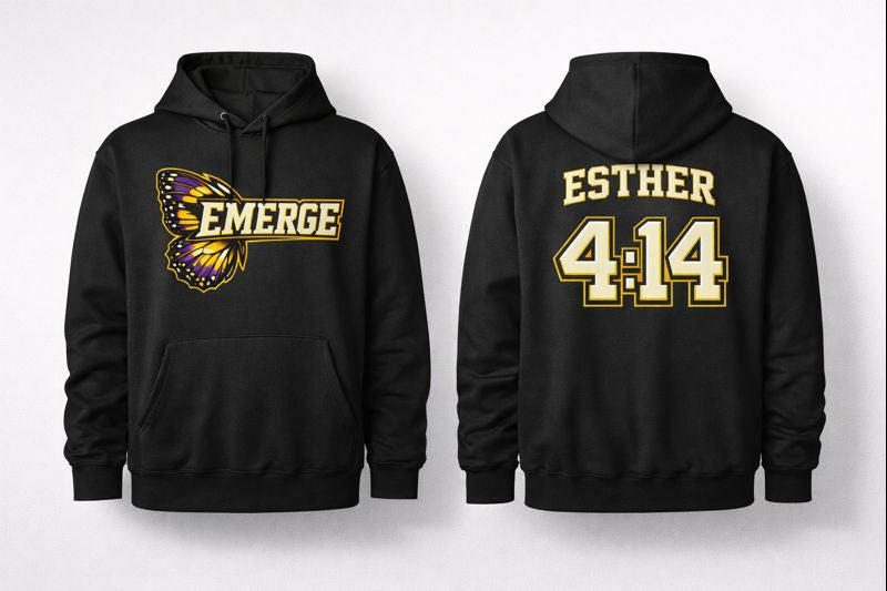 EMERGE Hoodie — Black Edition