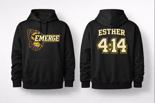 EMERGE Hoodie — Black Edition