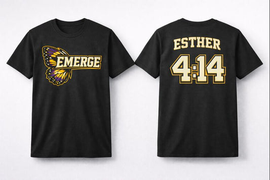 EMERGE Tee — Black Edition