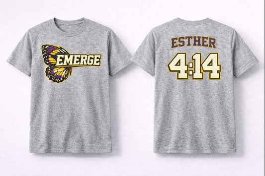 EMERGE Tee — Light Edition