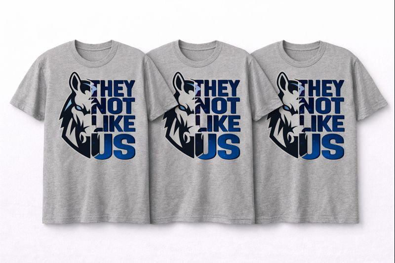 Craig Colts They Not Like Us Tee