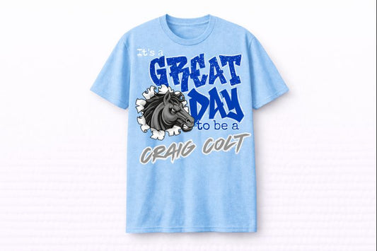 Its A Great Day Craig Colts-Light Blue