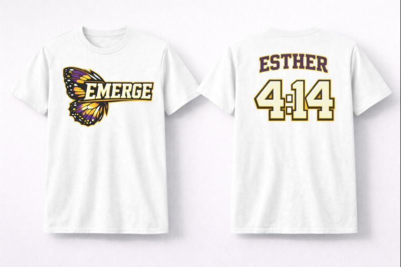 EMERGE Tee — Light Edition